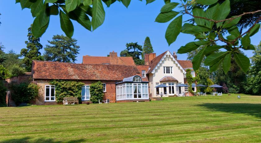 Flitwick Manor Hotel Exteriör bild