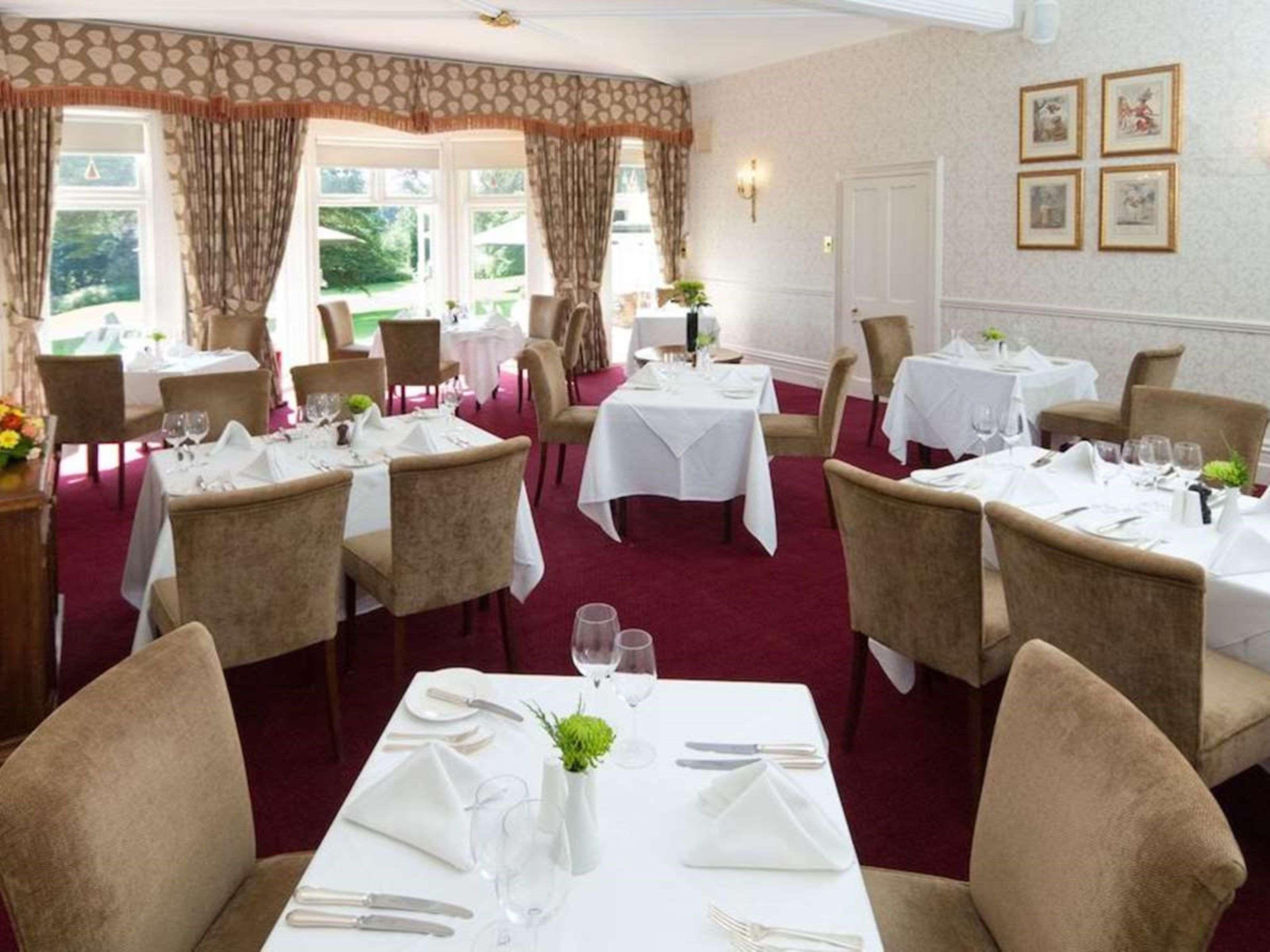 Flitwick Manor Hotel Exteriör bild